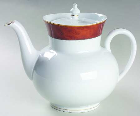 Marco Polo Teapot & Lid