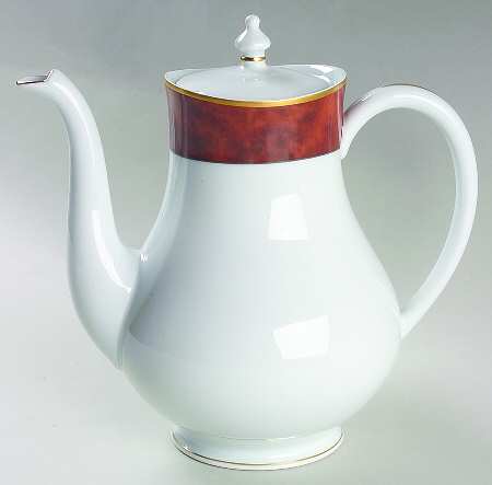 Marco Polo Coffee Pot & Lid
