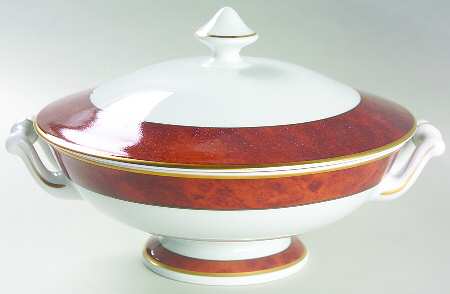 Marco Polo Round Covered Vegetable