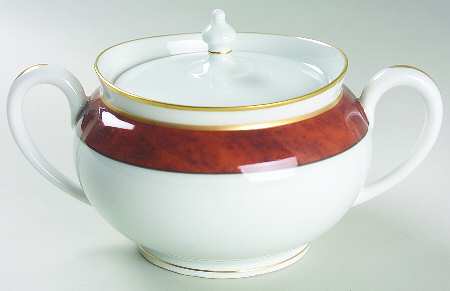 Marco Polo Sugar Bowl & Lid