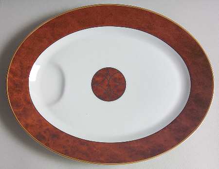 Marco Polo 13" Oval Serving Platter