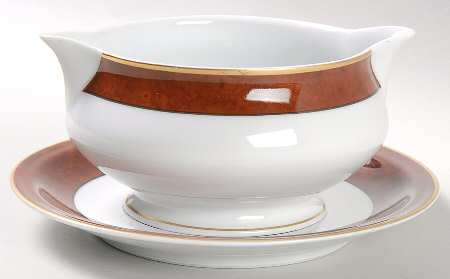 Marco Polo Gravy Boat & Underplate
