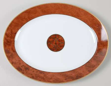 Marco Polo 13" Oval Serving Platter