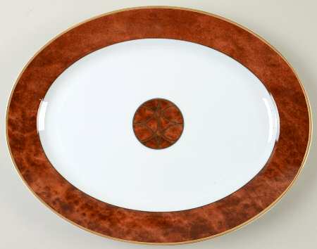 Marco Polo 15" Oval Serving Platter