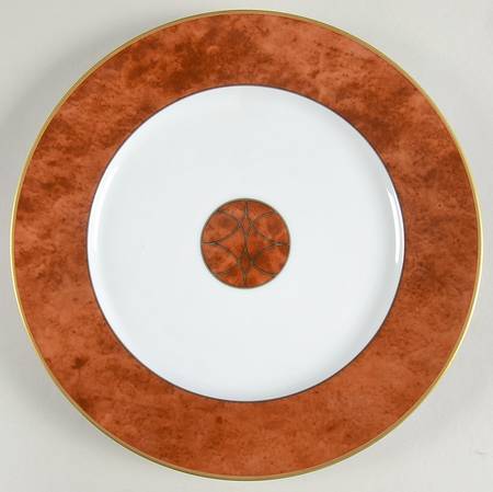 Marco Polo Luncheon Plate