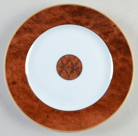 Marco Polo Dessert Luncheon Plate
