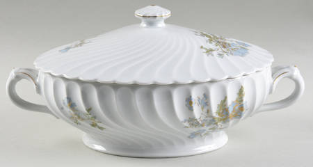 Margaux Oval Covered Vegetable