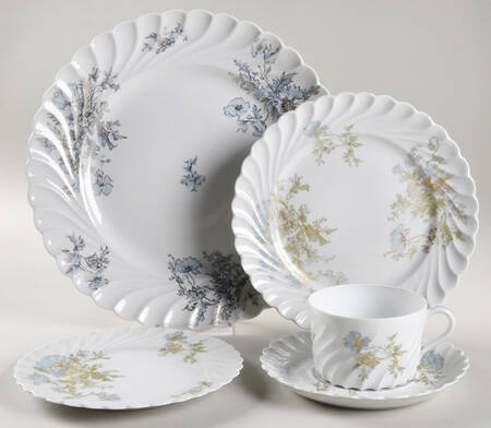 Margaux 5 Piece Place Setting by Haviland