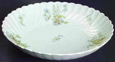 Margaux Cream Serving Bowl Round by Haviland