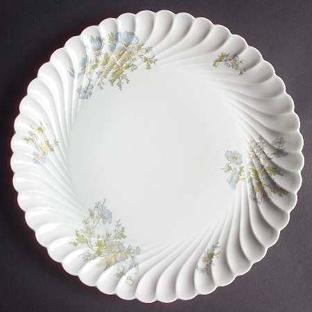 Margaux 12" Chop Plate (Round Platter) by Haviland