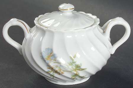 Margaux Mini Sugar Bowl & Lid