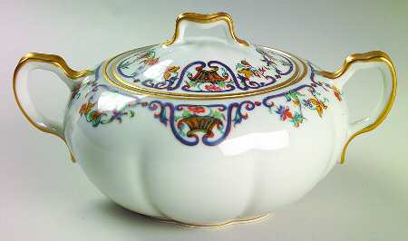Marguerite Sugar Bowl & Lid