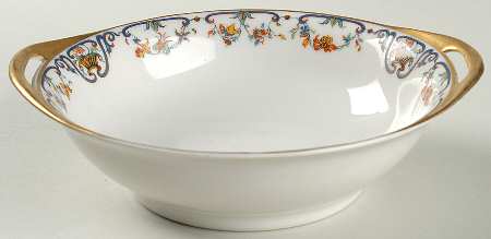 Marguerite 8" Round Vegetable Bowl