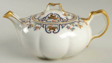 Marguerite Individual Teapot & Lid