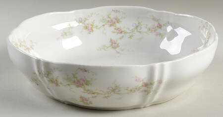 Marie (Scattered Flowers) 9" Round Vegetable Bowl