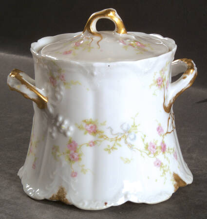 Marie (Scattered Flowers) Sugar Bowl & Lid