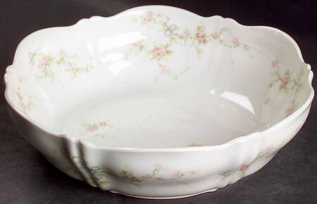 Marie (Scattered Flowers) 8" Round Vegetable Bowl