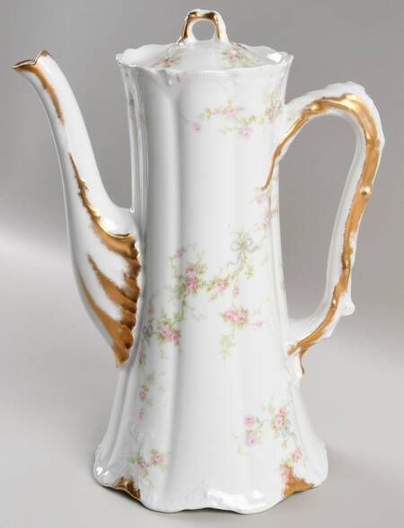 Marie (Scattered Flowers) Coffee Pot & Lid