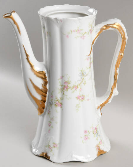 Marie (Scattered Flowers) Coffee Pot No Lid