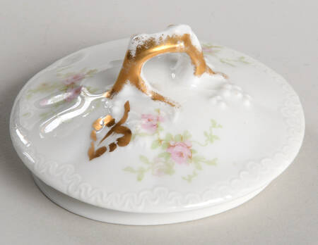 Marie (Scattered Flowers) Lid for Coffee Pot