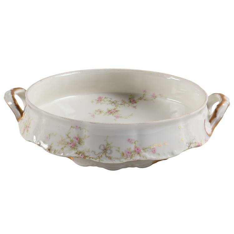 Marie (Scattered Flowers) Round Vegetable No Lid
