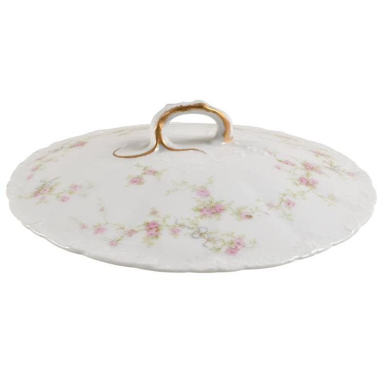 Marie (Scattered Flowers) Lid for Round Vegetable