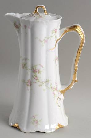 Marie (Scattered Flowers) Chocolate Pot & Lid
