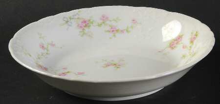 Marie (Scattered Flowers) Coupe Cereal Bowl