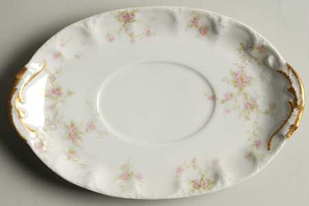Marie (Scattered Flowers) Underplate for Gravy Boat