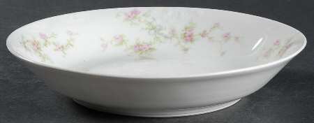 Marie (Scattered Flowers) Coupe Soup Bowl