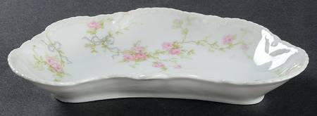 Marie (Scattered Flowers) Bone Dish