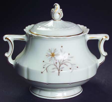 Marnelle Sugar Bowl & Lid