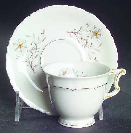 Marnelle Footed Demitasse Cup & Saucer Set