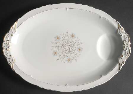 Marnelle 16" Oval Serving Platter