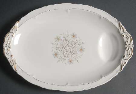 Marnelle 13" Oval Serving Platter