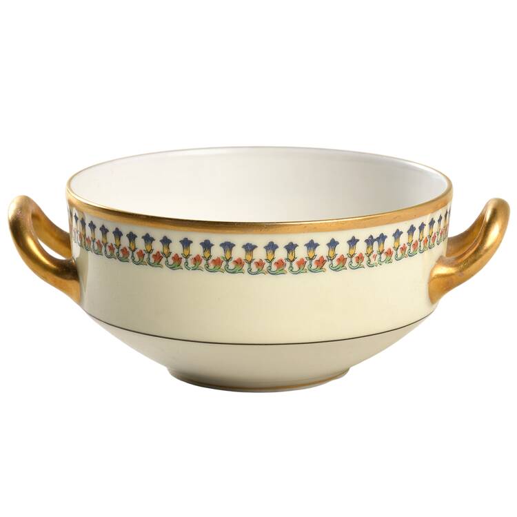 Marquette Flat Bouillon Cup
