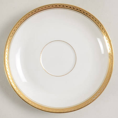 Marquis  Saucer for Demitasse Cup
