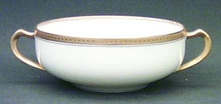 Marquis  Flat Cream Soup Bowl