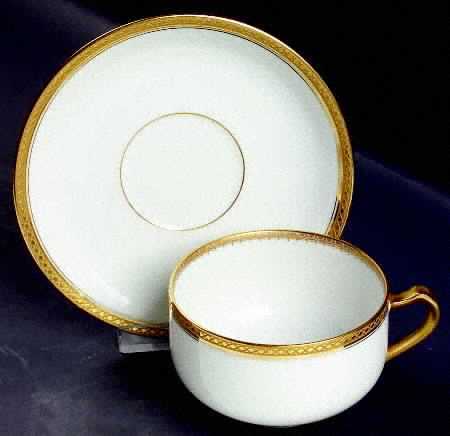 Marquis  Flat Cup & Saucer Set