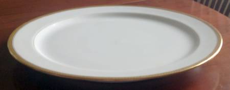 Marquis  12" Chop Plate (Round Platter)