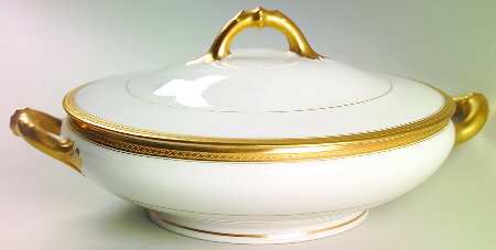 Marquis  Round Covered Vegetable