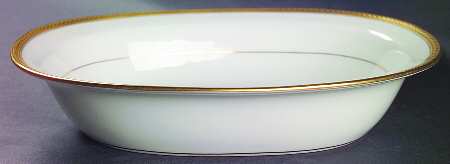 Marquis  9" Oval Vegetable Bowl