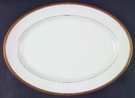 Marquis  13" Oval Serving Platter