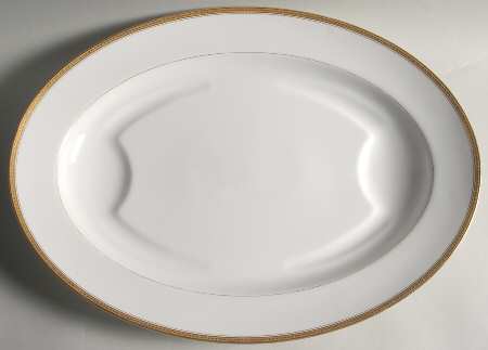 Marquis  17" Oval Serving Platter