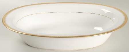 Marquis  10" Oval Vegetable Bowl