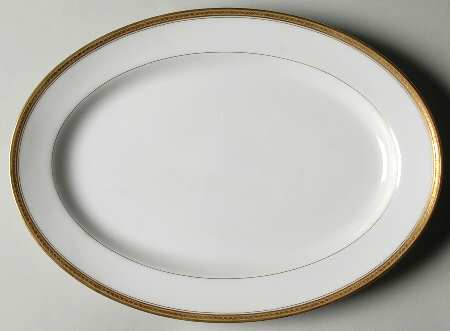 Marquis  11" Oval Serving Platter