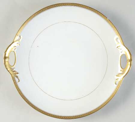 Marquis  Handled Cake Plate