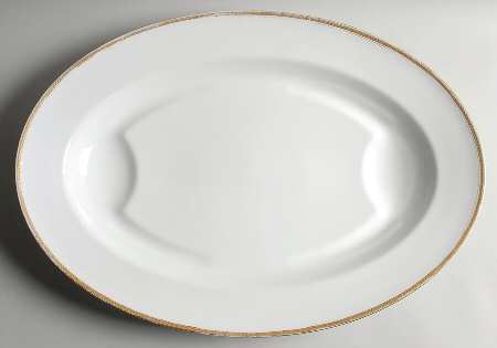 Marquis  20" Oval Serving Platter