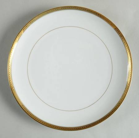 Marquis  Coupe Luncheon Plate