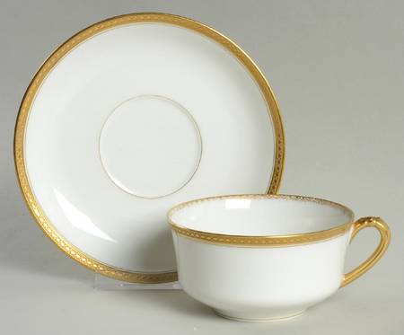 Marquis  Flat Cup & Saucer Set